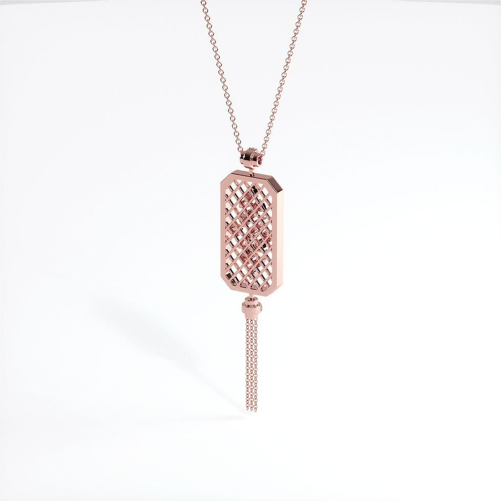 Miniature : Collier Vendôme XII S Or Rose 18K