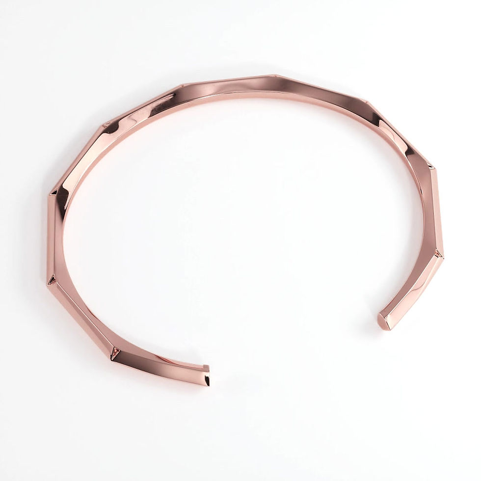 Miniature : Bracelet Majesté Or Rose