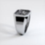Miniature : Bague Vendôme XII M Or Blanc 18K