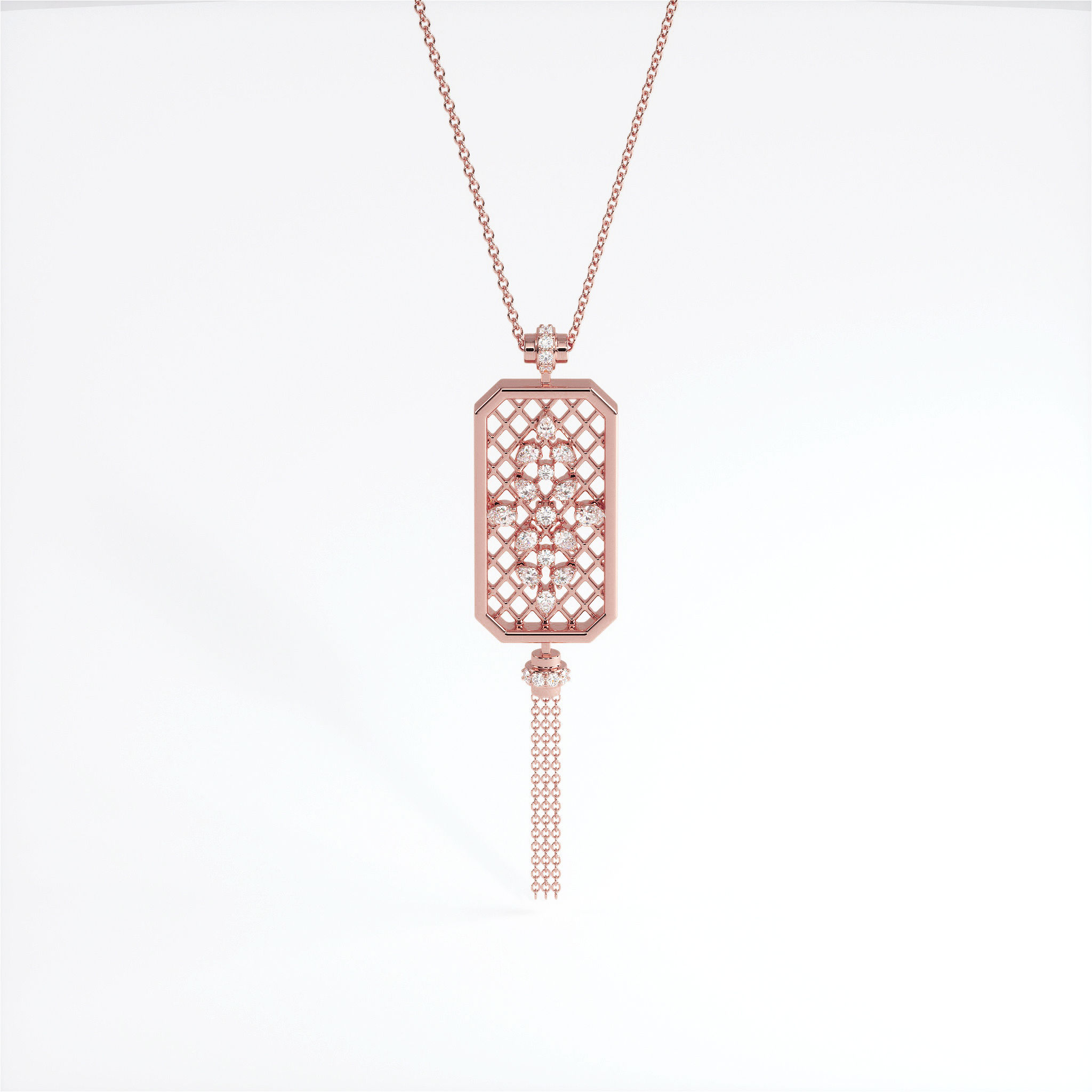 Collier Vendôme XII S Or Rose 18K
