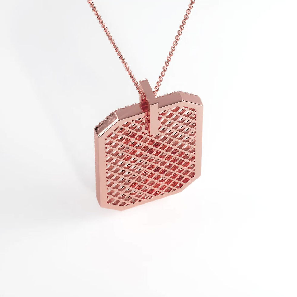 Miniature : Collier Vendôme XII M Or Rose 18K