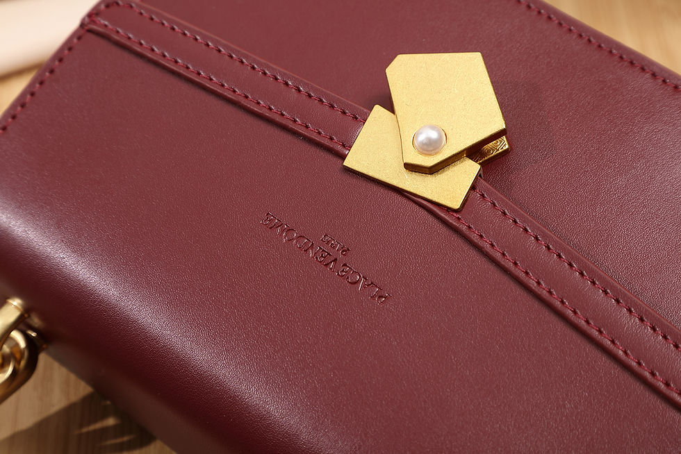 Miniature : SAC CANETTE BORDEAUX