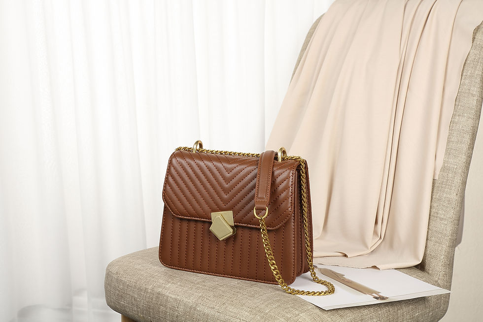 Miniature : SAC CHATELET MARRON