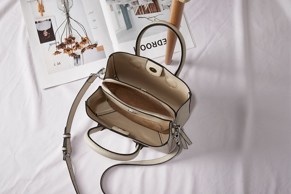 Miniature : SAC HAUSSMAN CREME