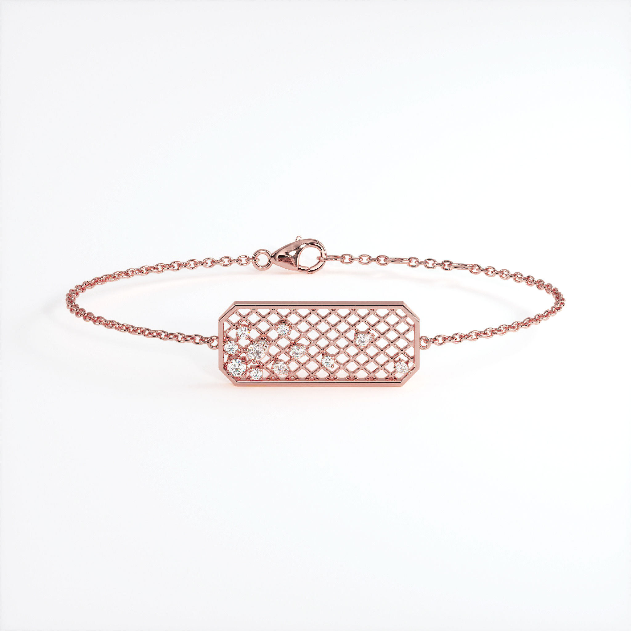 Bracelet Vendôme XII S Or Rose 18K