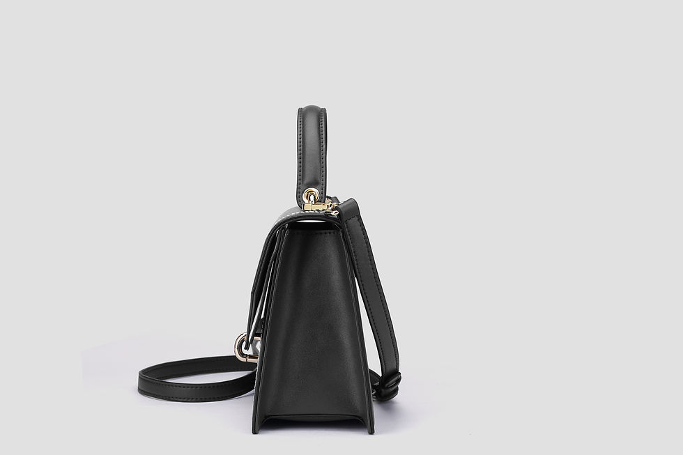 Miniature : SAC VENDOME NOIR et BEIGE