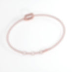 Miniature : Bracelet Perception Or Rose