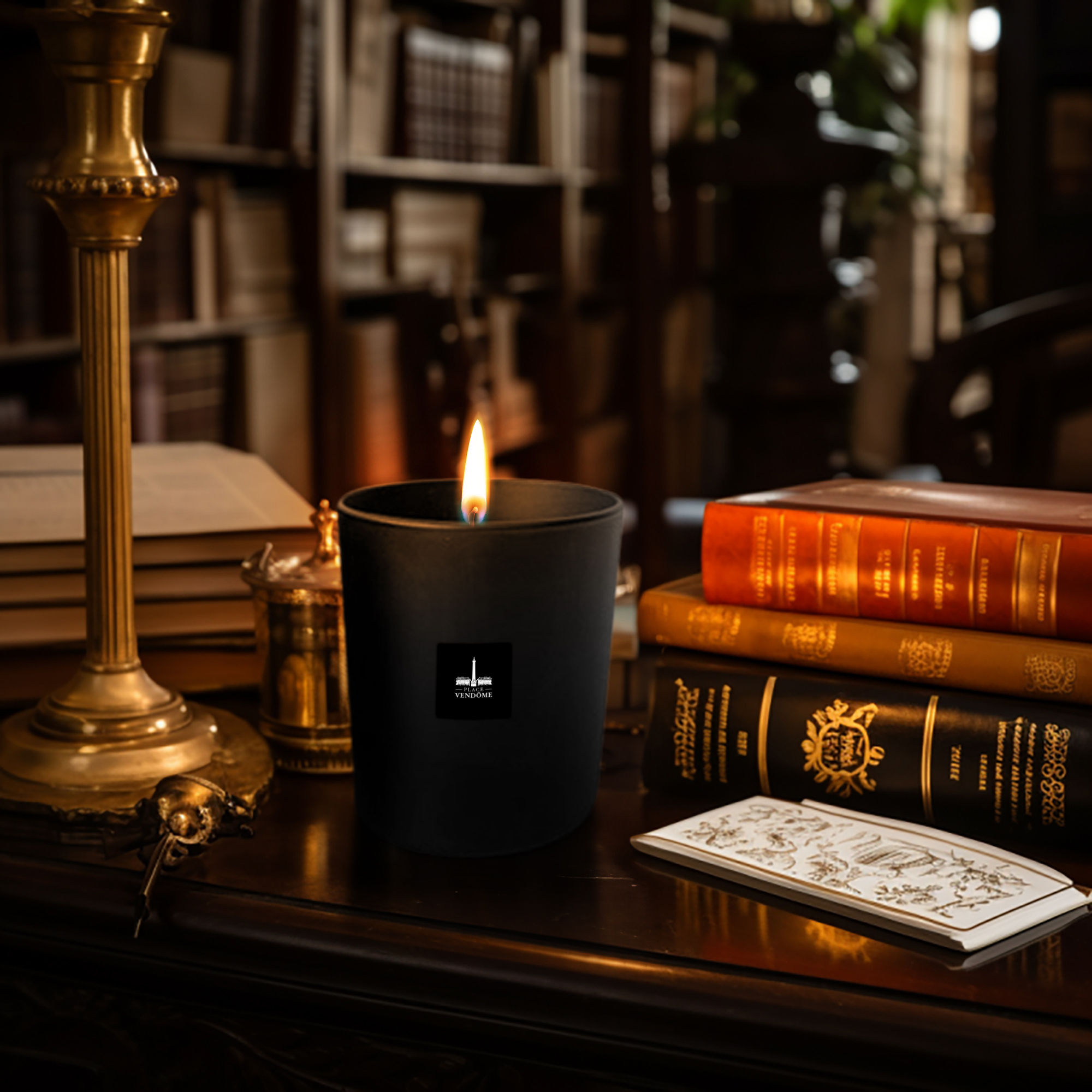 BOUGIE VEGETALE PARFUMEE ETINCELLE Citronelle