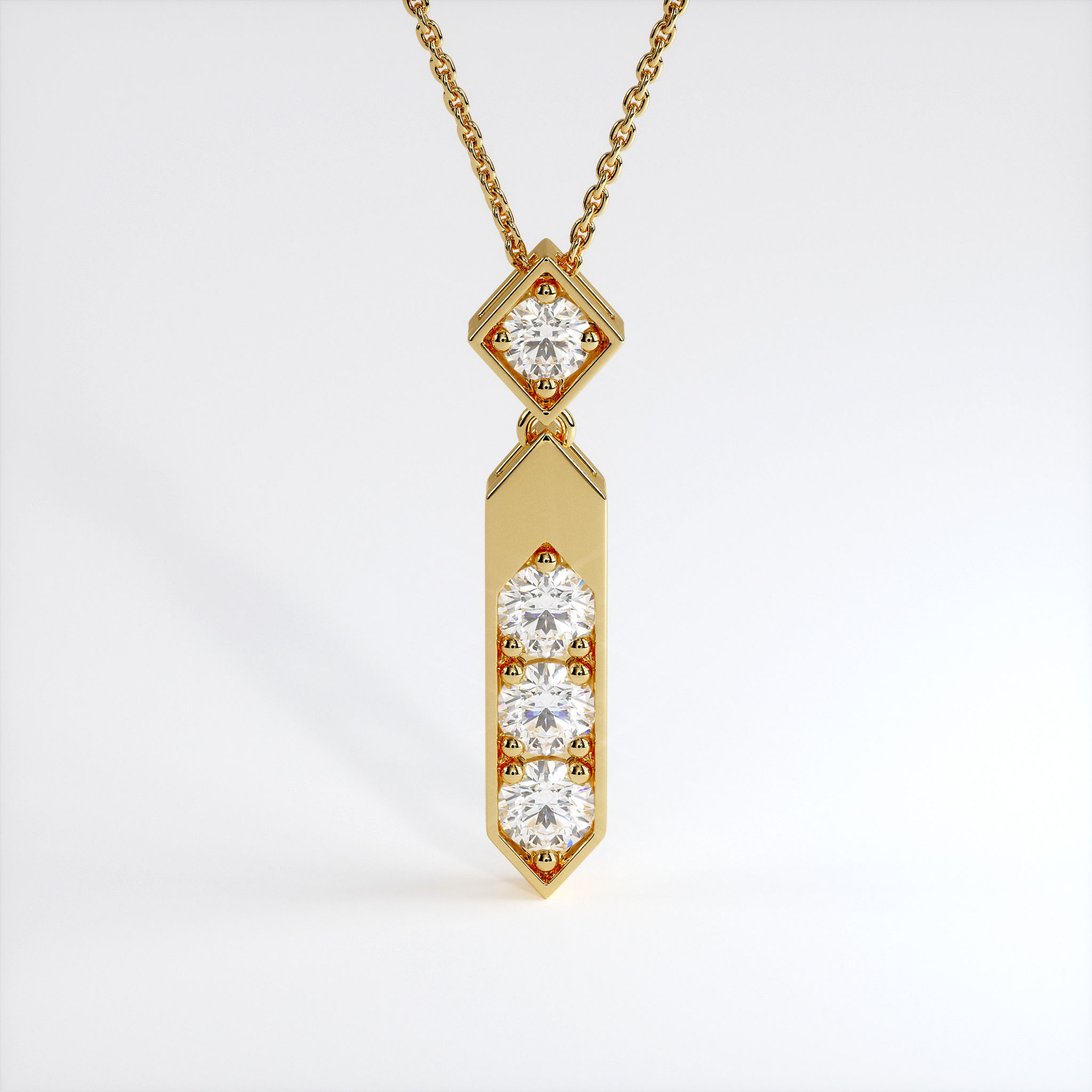 Collier Vendôme VIII Or Jaune