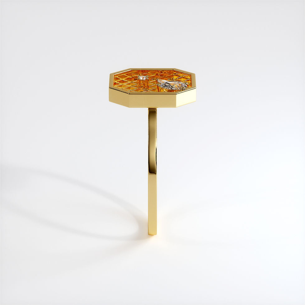 Miniature : Bague Vendôme XII XS Or Jaune 18K