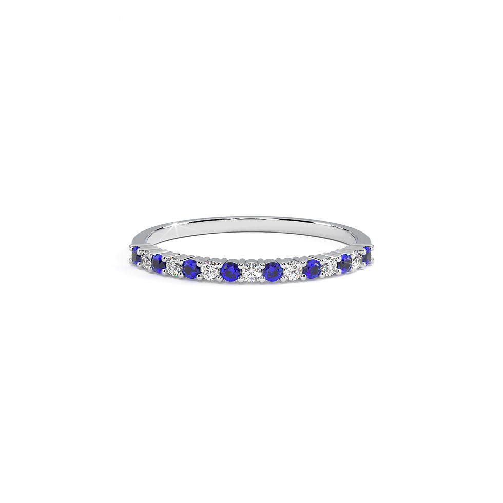 Miniature : Bague Mix Or Blanc