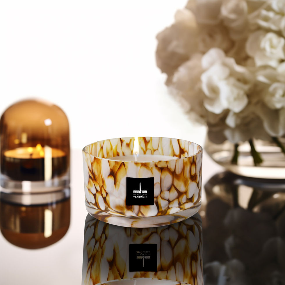 BOUGIE VEGETALE PARFUMEE PALACE Boisee