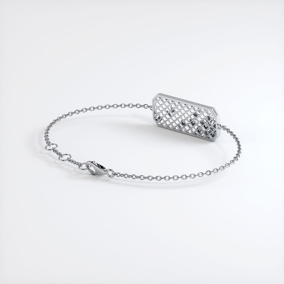 Miniature : Bracelet Vendôme XII S Or Blanc 18K