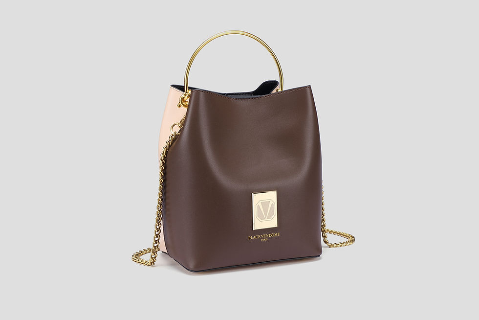 Miniature : SAC DAUPHINE MARRON