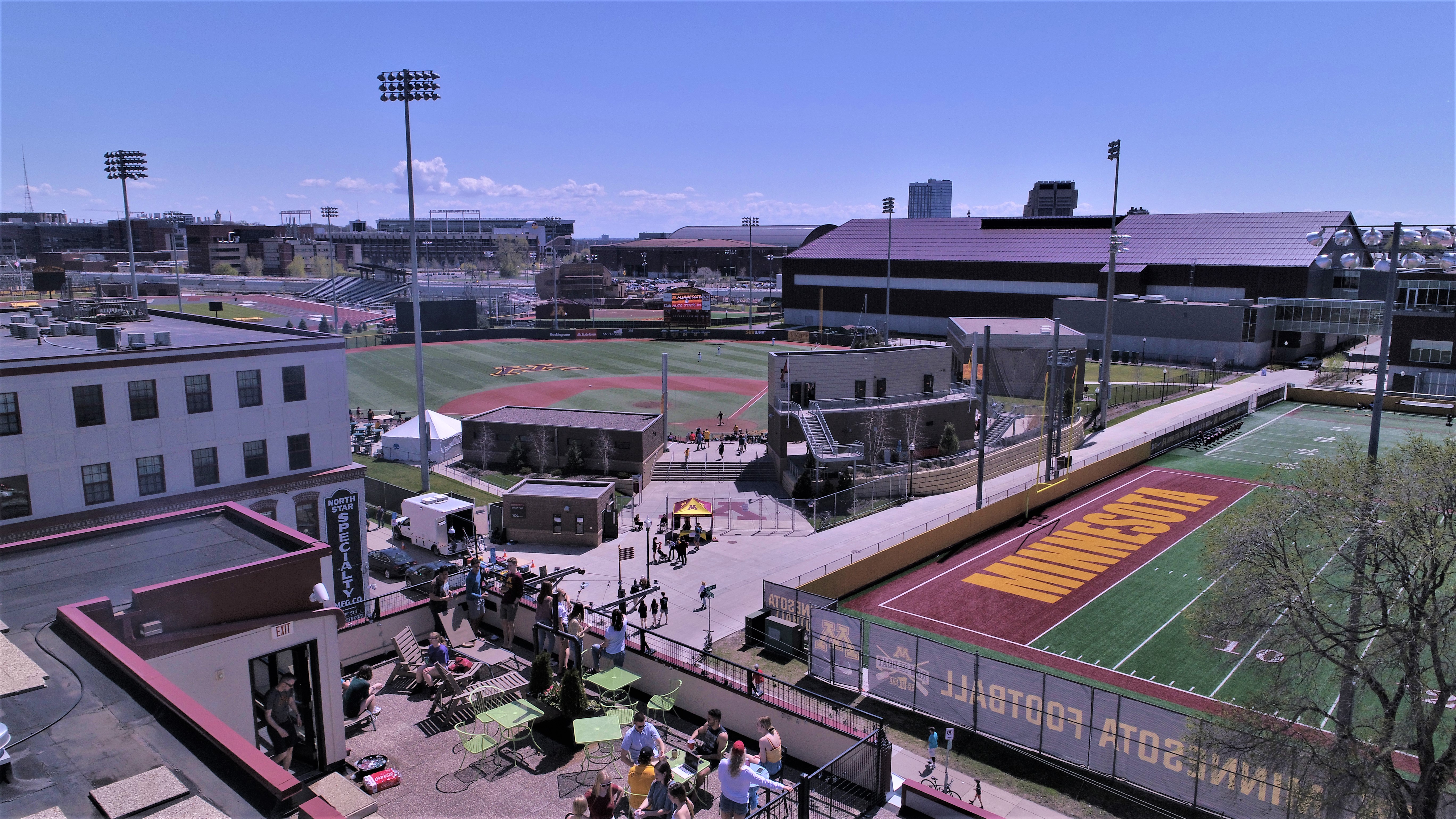 New Addition Northstar Apartments Dinkytown Minneapolis, MN