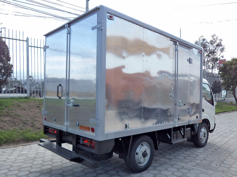 Furgón Semacar Mixto