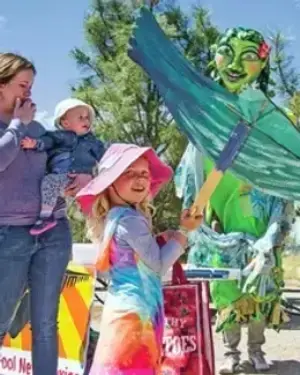 Earth Day in Santa Fe Railyard Park