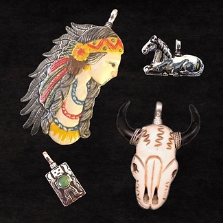 Western charms by Coreen Cordova Jewelry