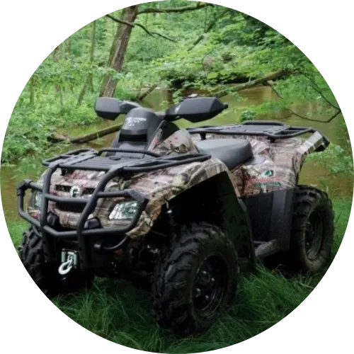 Camo ATV