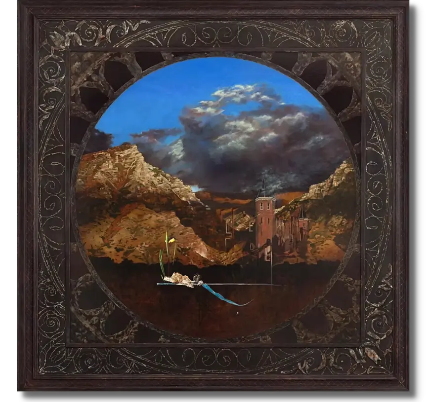 Tabernacles - oil painting by fine artist Jenny Elizabeth