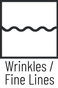 Mature skin, wrinkles, fine lines icon designed for Deer Heart Solutions