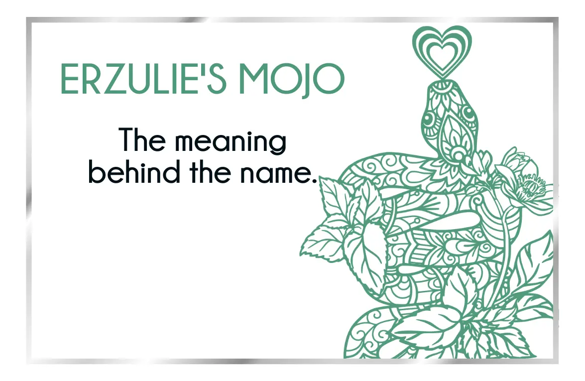 Graphic image for Deer Heart Solutions' Erzulie's Mojo - Who is Erzulie?
