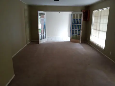Current home renovation project by B4 & After Property services in Corpus Christi Texas