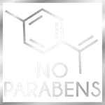 No Parabens product icon designed for Deer Heart Solutions