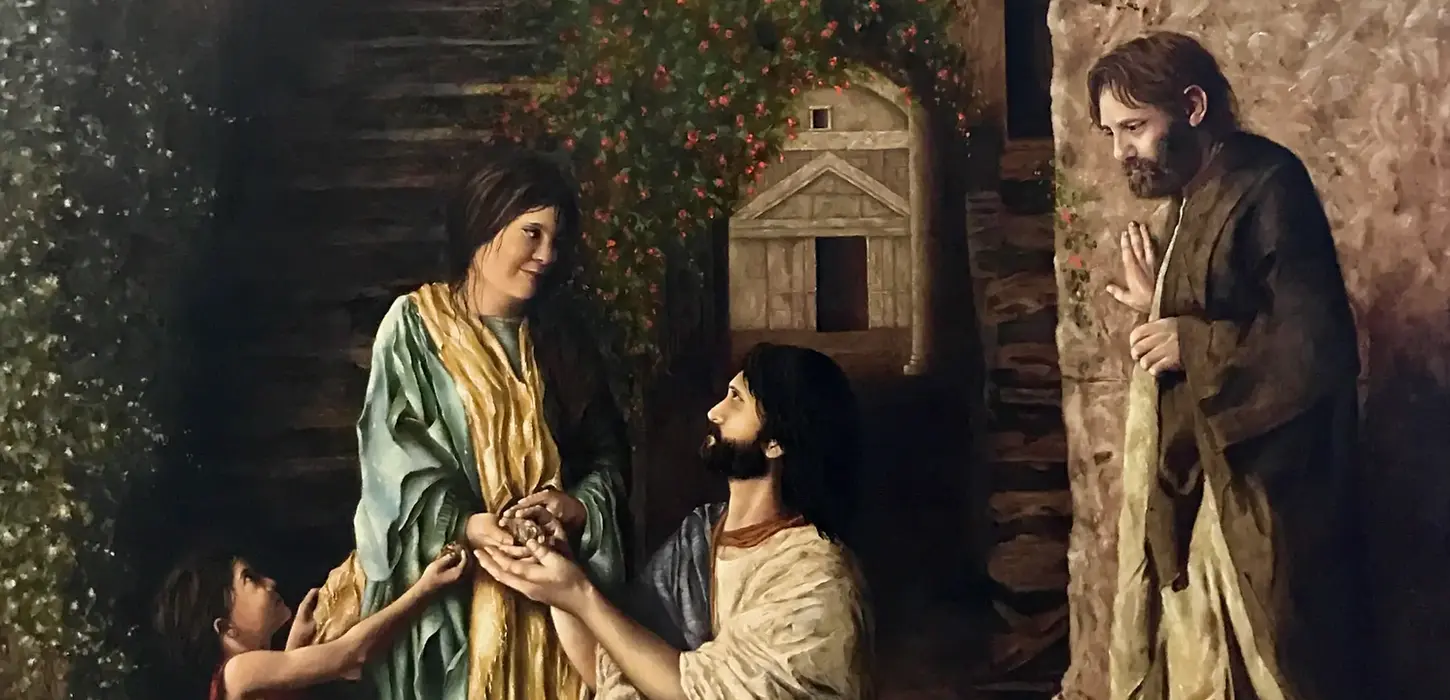 Dignity, oil on linen painting by artist Jenny Elizabeth