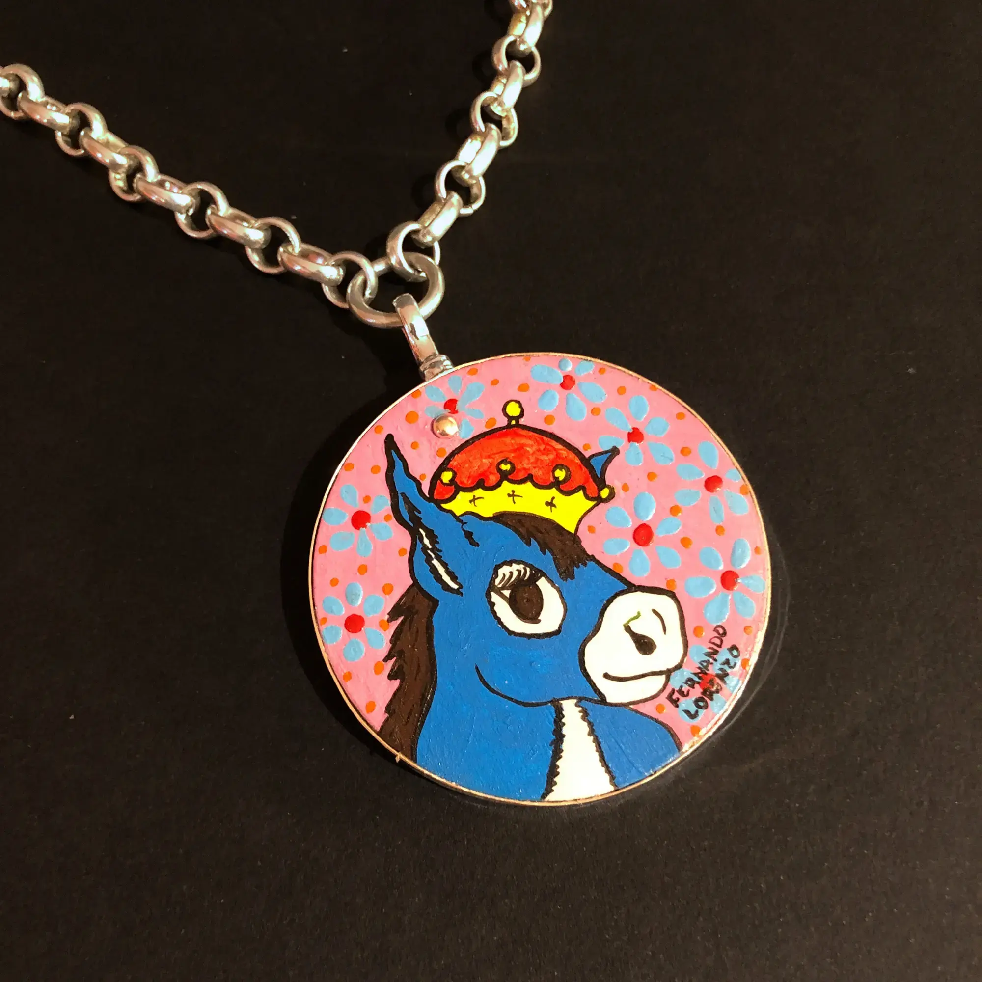 Donkey and The Cartoon Hat