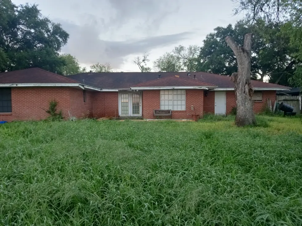 Current home renovation project by B4 & After Property services in Corpus Christi Texas