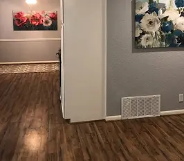 Floor installation by B4 & After Property Services