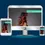 Thumbnail: Mock up of Color Bar 1.0 hair stylist Wix Studio template by DH Solutions