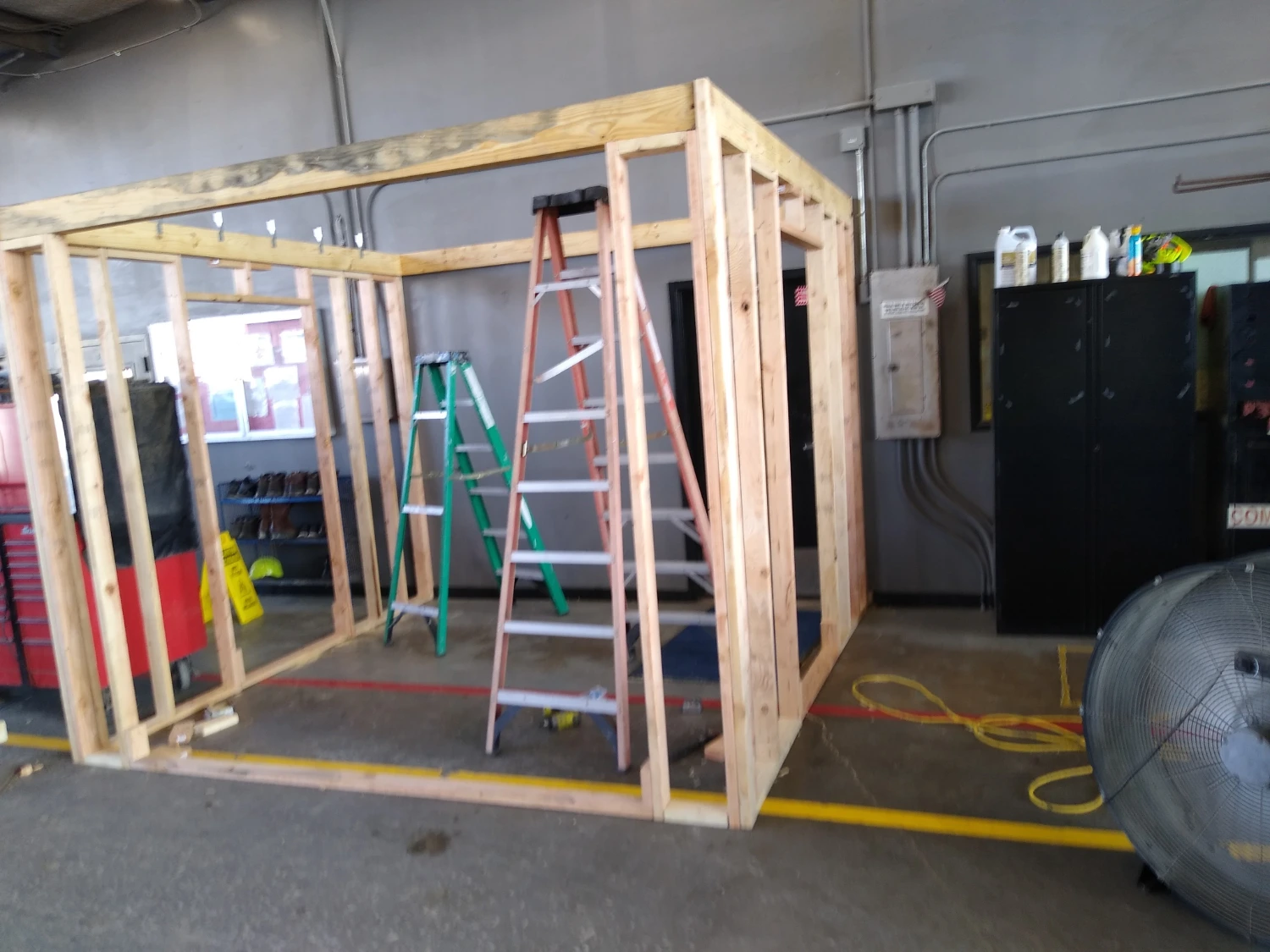 Commercial Building Small Room Addition (2)