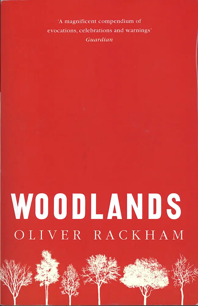 book cover for Oliver Rackham's Woodlands