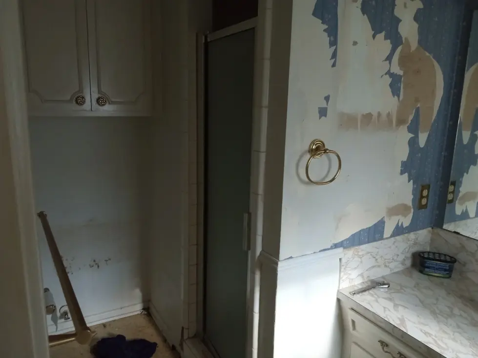 Current home renovation project by B4 & After Property services in Corpus Christi Texas