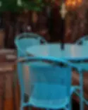 Patio seating at La Casita on Ninita vacation rental