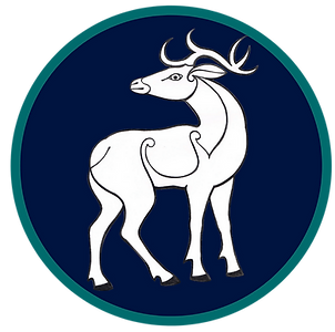 Pictish Stag icon Deer Heart Consulting .webp