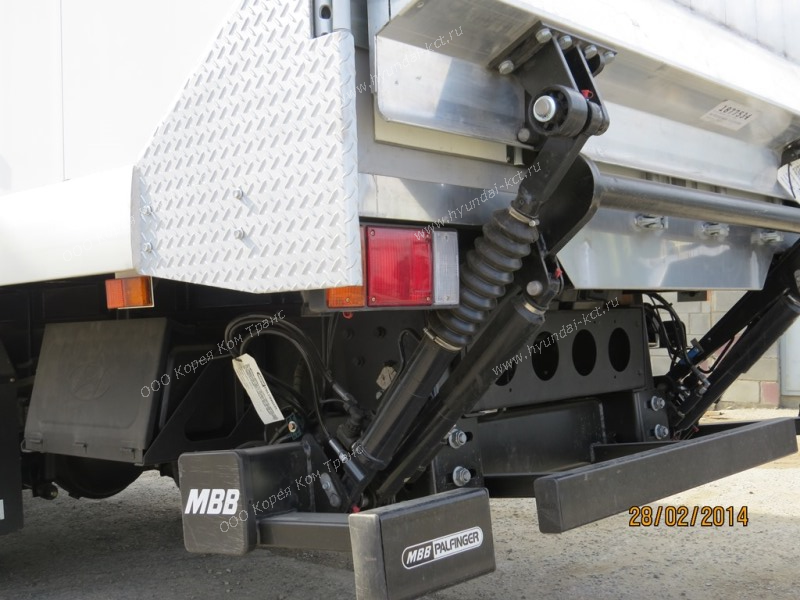 HD120 гидроборт Palfinger MBB