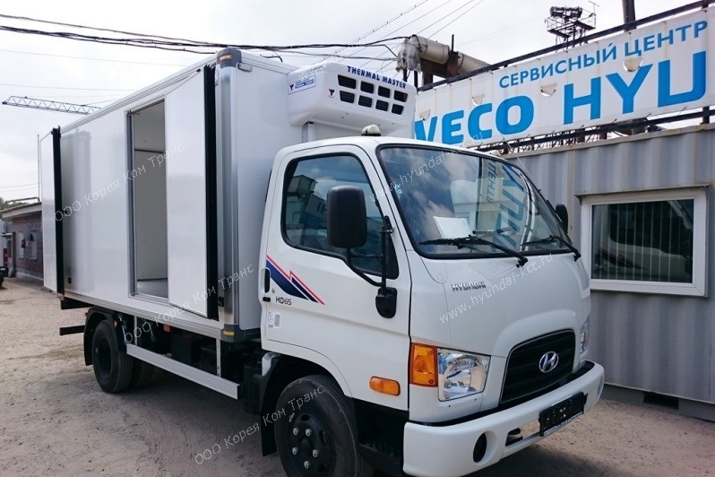 Hyundai HD65 рефрижератор Frozen Box ХОУ Thermal Master Т-2500_01