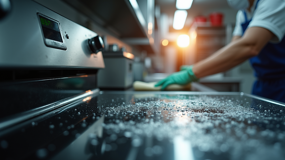 Expert Tips for Commercial Kitchen Appliance Maintenance