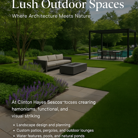 Lush Outdoor Spaces