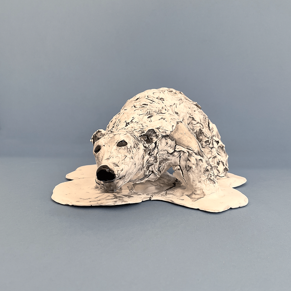 Thumbnail: Polar bear melting