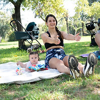 האימונים של "מאמי ג'וגר - קבוצת אימוני כושר גופני לאימהות בחופשת לידה עם הבייבי, בתל אביב