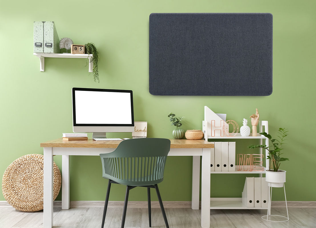 לוח בד, לוח נעיצה בצבע אפור כהה