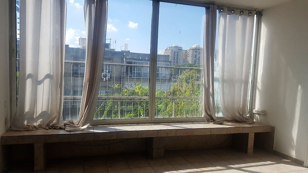 דירת 3.5 חדרים להשכרה ברחוב יהודה המכבי