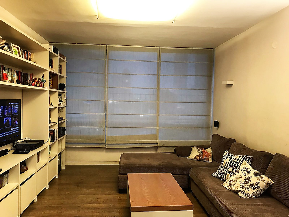 דירה למכירה ברחוב בבלי 4 חדרים משופצת אדריכלית