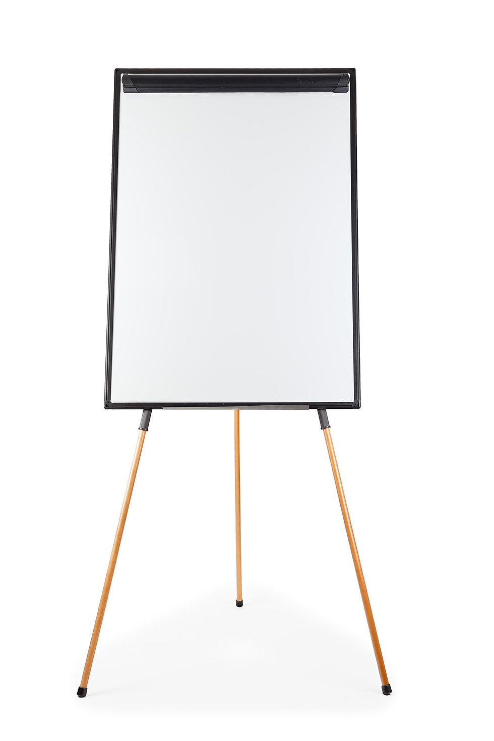 תמונה ממוזערת: לוח פליפצ'ארט עם רגליים מעץ בעיצוב מיוחד ללוח מחיק מגנטי