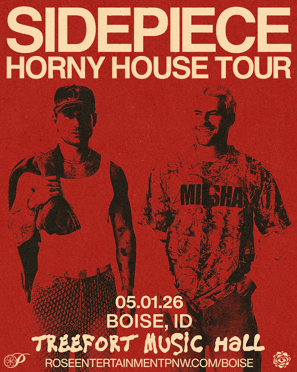 SIDEPIECE AT TREEFORT MUSIC HALL