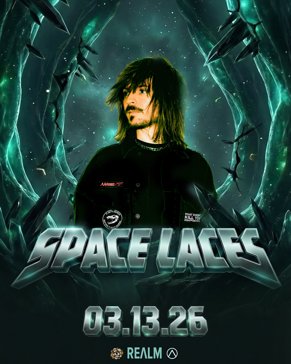 SPACE LACES at REɅLM